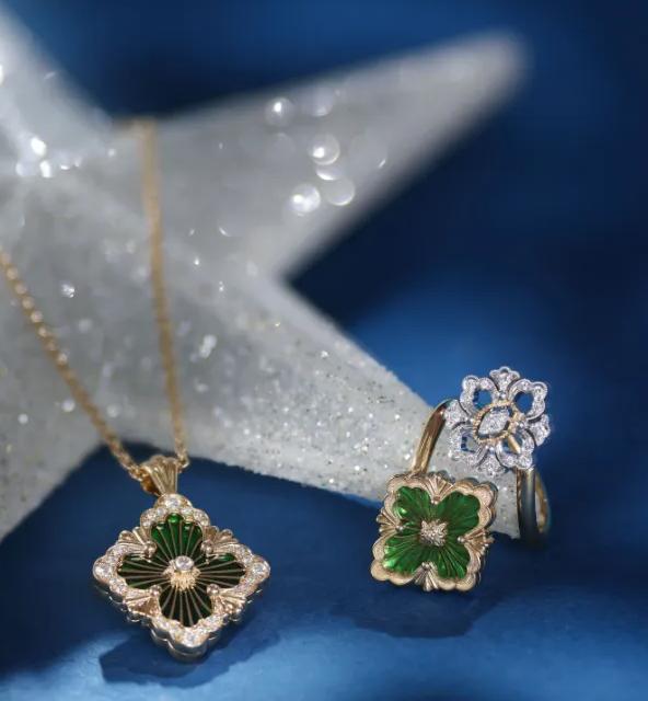 宝点亮夏日时尚潮流引领风向。AG真人app肯豆祖母绿珠(图6)