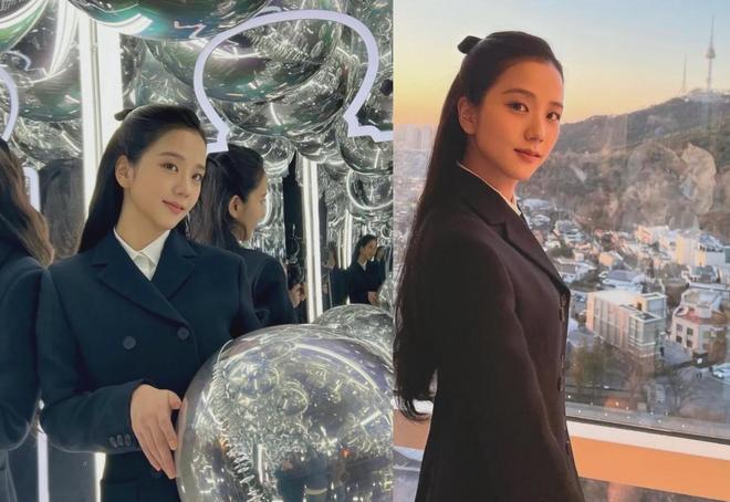 第3次穿白色假两件连衣裙半扎发造型美AG真人app凯特王妃戴5股珍珠项链(图11)