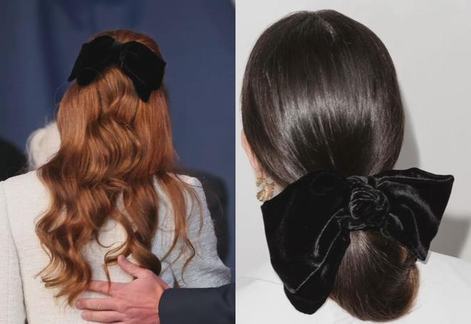 第3次穿白色假两件连衣裙半扎发造型美AG真人app凯特王妃戴5股珍珠项链(图14)