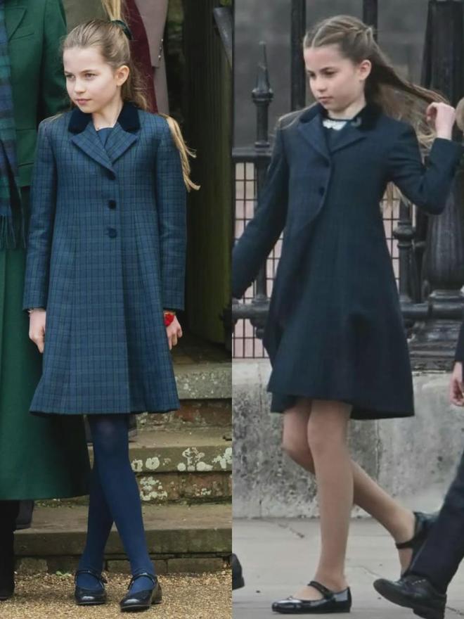 第3次穿白色假两件连衣裙半扎发造型美AG真人app凯特王妃戴5股珍珠项链(图6)