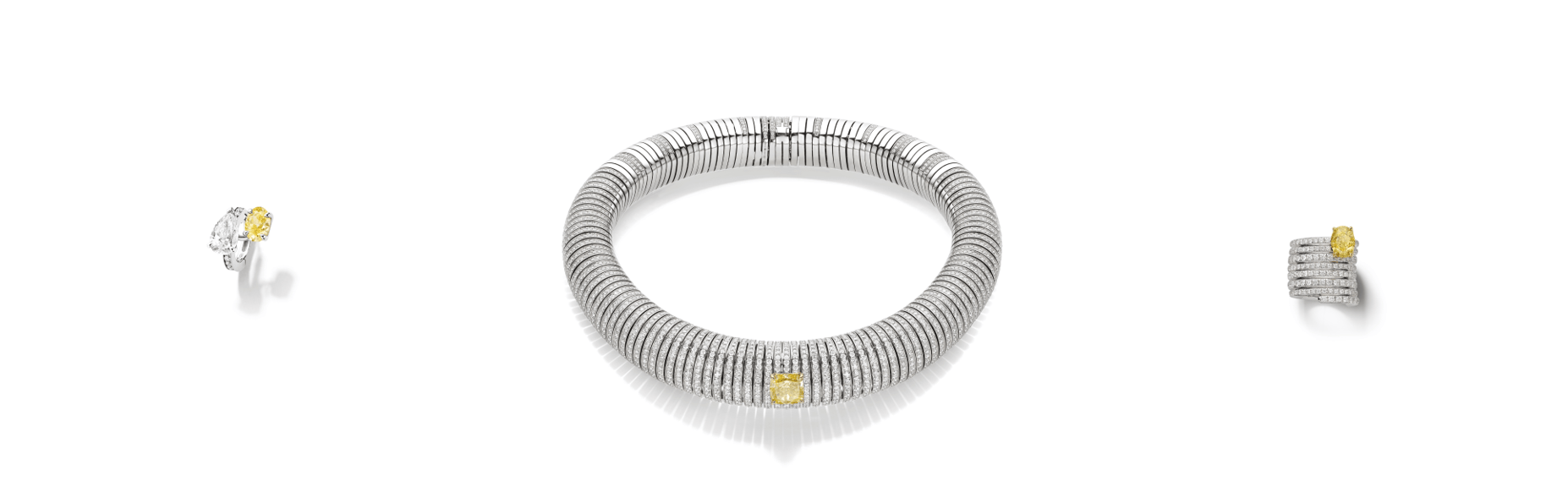 闪耀第83届金球奖红毯AG真人天然钻石珠宝(图7)