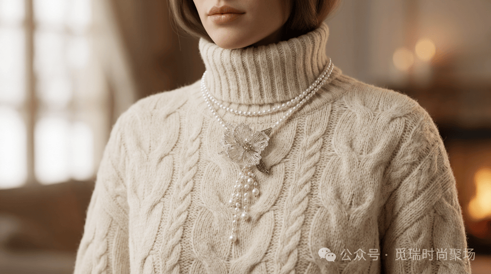 !2026穿搭新密码这样穿告别“老气”！AG真人平台刷爆 Ins的天后羊绒造型(图10)